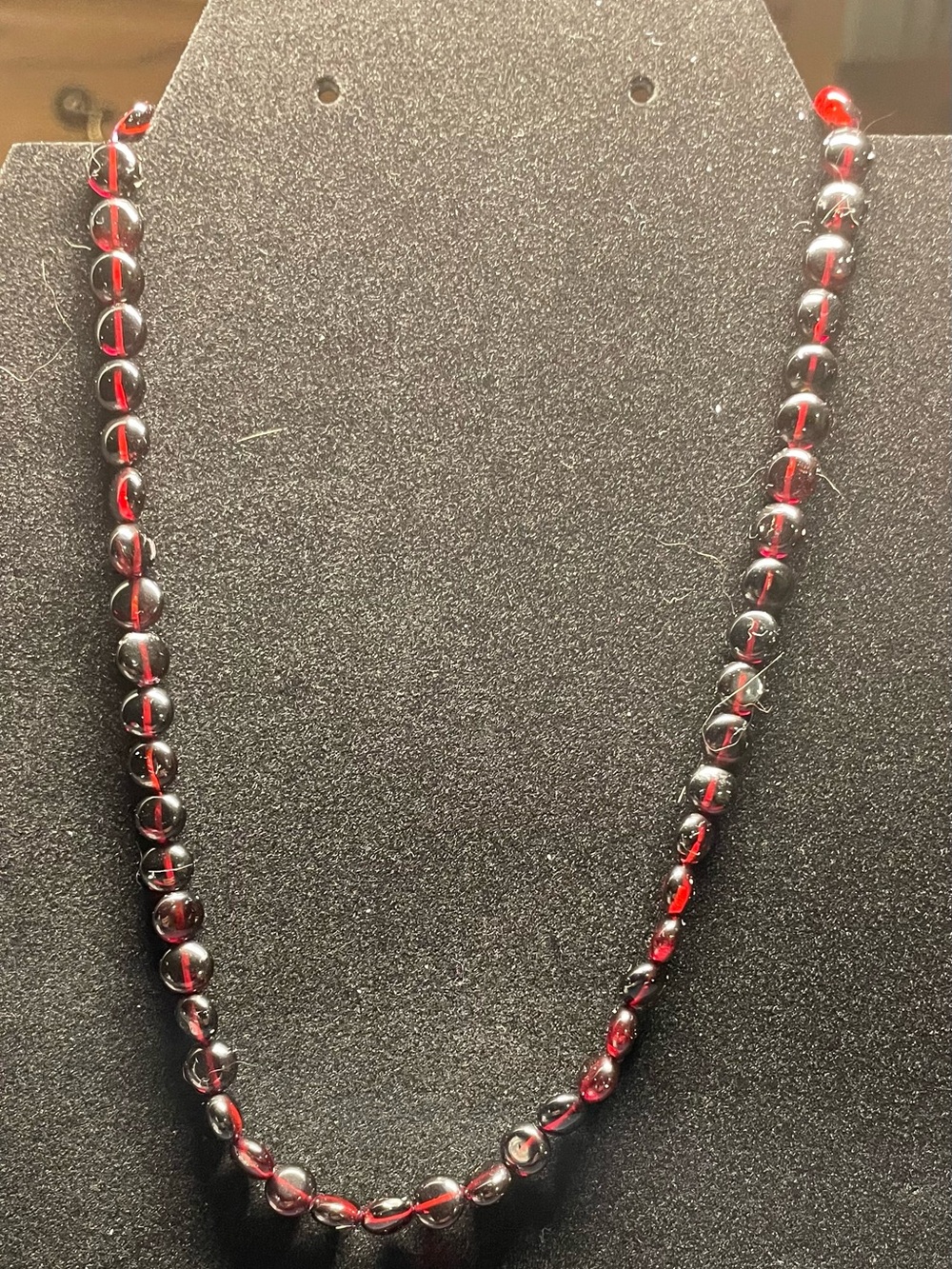 Red amber